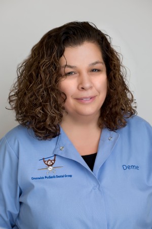 Deme, Office Manager at the Pediatric Dentist in Greenwich, CT