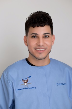 Esteban, Front Desk Coordinator at the Pediatric Dentist in Greenwich, CT