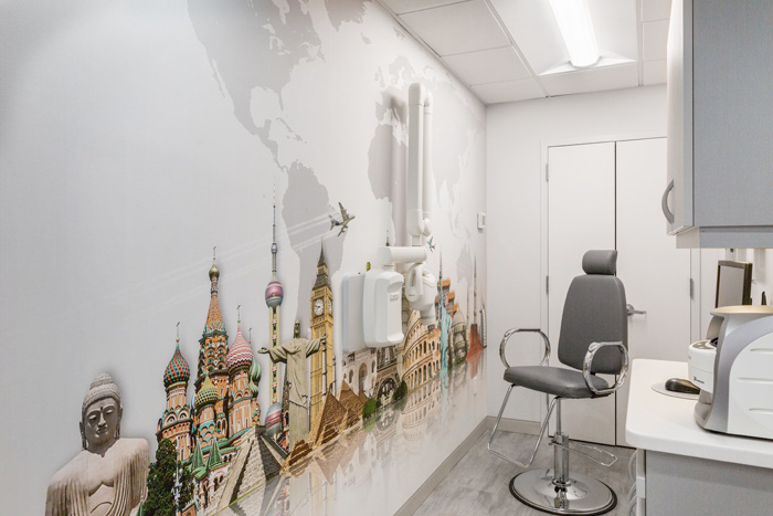 Around the World at the Pediatric Dentist Serving Stamford, Belle Haven and Riverside, CT