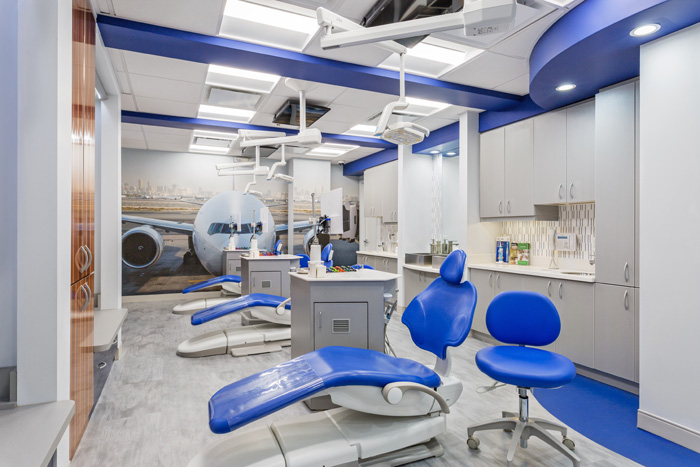 Hygiene Area at Greenwich Pediatric Dental Group, LLC